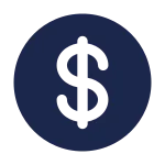 Dollar SVG Icon